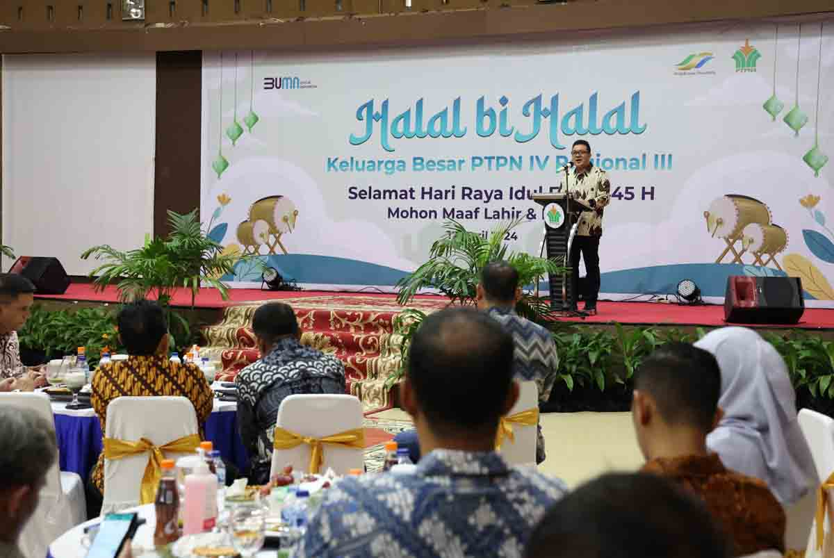 Halal Bihalal PTPN IV Regional III, Manajemen-Karyawan Komitmen Perkuat Sinergitas Akselerasi Kinerja Perusahaan