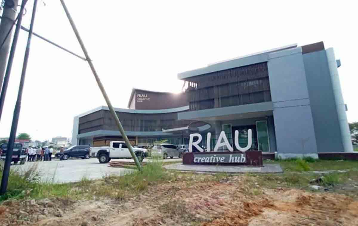 Riau Creative Hub Diresmikan 3 Mei 2024