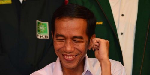 Kata Jokowi, Cawapresnya Berinisial J dan A
