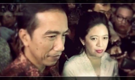 PDIP Kecebur Sumur Jika Pasangkan Jokowi dengan Puan
