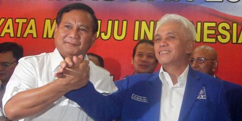 Usai Temui Rachmawati, Prabowo Pun Sudah Bisa Bercanda
