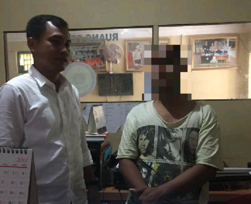 9 Kali Beraksi, Residivis Jambret di Pekanbaru ini Ditangkap Polisi