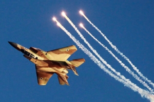 GoRiau Angkatan Udara Israel Lancarkan Serangkaian Serangan ke Gaza