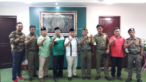 Ketua DPRD Inhil Ajak GP Ansor dan Banser Perangi Terorisme