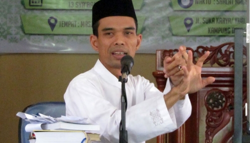 Ustad Abdul Somad : Kalau Ingin Belajar Toleransi Antar Umat Beragama dan Suku, Datanglah ke Bagansiapiapi