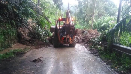 Antisipasi Bencana Longsor Selama Mudik Lebaran, Dinas PUPR Riau Siapkan Tiga UPT Reaksi Cepat