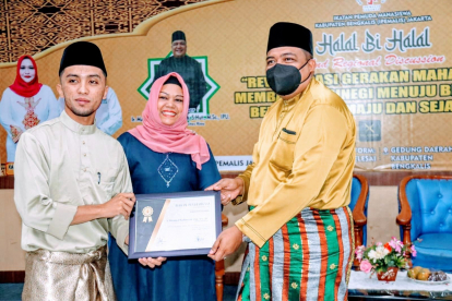 Ipemalis Jakarta Taja Halal Bi Halal dan Diskusi Revitalisasi Gerakan Mahasiswa Membangun Sinergi Menuju Bengkalis Bermarwah Maju dan Sejahtera