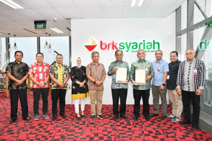Pj Bupati Inhil Tegaskan Seluruh OPD Gunakan Bank Riau Kepri Syariah untuk Layanan Jasa Perbankan