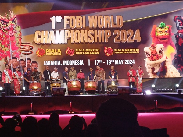 1st FOBI World Barongsai Championship 2024, Grace Natalie Berharap Indonesia Raih Prestasi