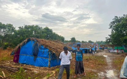 Tempat Penampungan Belum Kunjung Tersedia, Begini Nasib Pengungsi Rohingya di Kota Pekanbaru