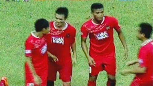 Soal Tulisan Sponsor di Jersey Timnas U-19 Saat Laga di Riau, Ini Jawaban Djohar Arifin
