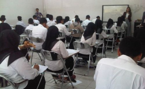 16.683 Calon Mahasiswa Riau Ikuti SBMPTN, 1 Orang Ujian di RS