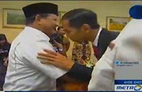 Tolak Cipika-Cipiki dengan Jokowi, Ini Kata Pakar tentang Karakter Prabowo