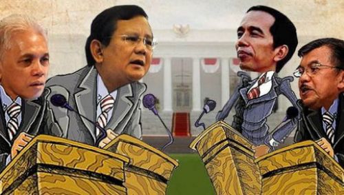 Prabowo - Hatta Unggul di Riau, Jatim Jadi Penentu, Ini Hasil Lengkapnya..