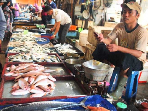 Agen Ikan Mau Pindah ke Pasar Kelakap Tujuh di Dumai, Asalkan...