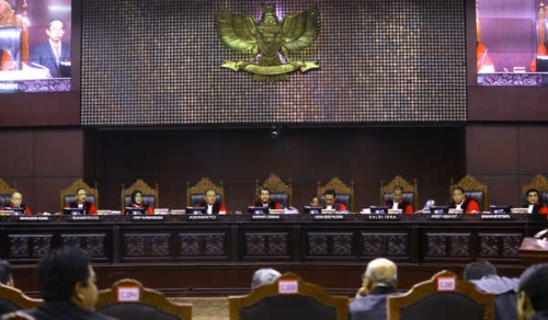 Janjikan 12 Truk, Tim Hukum Prabowo-Sandi Sudah Serahkan 4 Truk Alat Bukti Kecurangan Pilpres ke MK
