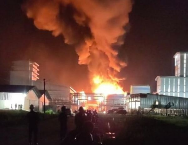 Kebakaran di PT SDO Dumai Tewaskan Dua Pekerja
