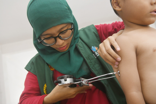 Malnutrisi Masih Mengancam Anak-anak Asia Tenggara