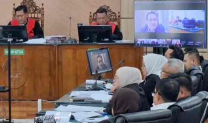 GoRiau Sidang Gubri Nonaktif Abdul Wahid: Ancaman ‘Matahari Hanya Satu’ Paksa Pejabat Riau Setor Miliaran Rupiah