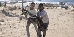 GoRiau Biadab, Angkatan Laut Israel Tembaki Bocah-bocah Palestina yang Sedang Main Bola, 4 Tewas dan 1 Kritis