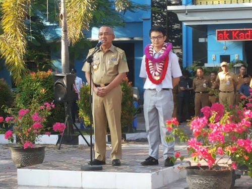 Siswa Riau Berhasil Raih Medali Emas ICHO di Thailand, Gubri Bangga dan Terharu