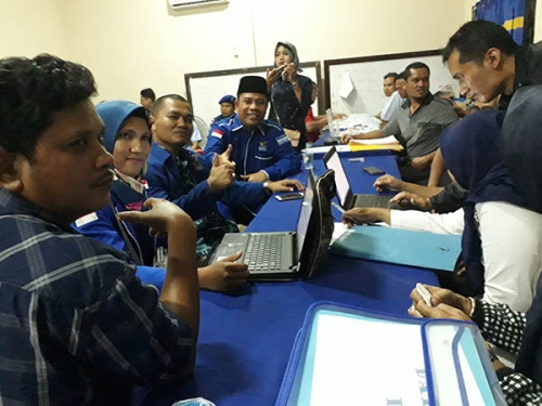 Usai Daftarkan 35 Caleg ke KPU, Partai SBY Incar Posisi Pimpinan DPRD Kuansing