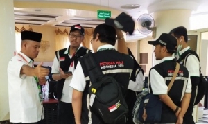 GoRiau Sempat Terbang dan Kembali ke Embarkasi, Pesawat Garuda Pengangkut Jamaah Haji Delay 11 Jam
