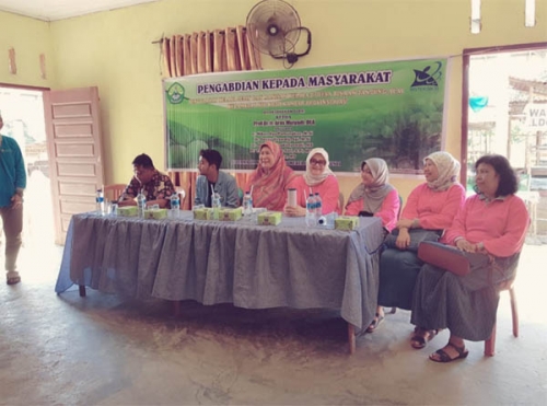 Punya Daya Tarik Wisata, Desa Tanjung Alai Kampar Bersama LPPM Unri Kembangkan Kelapa Menjadi Jelly, Keripik dan Manisan