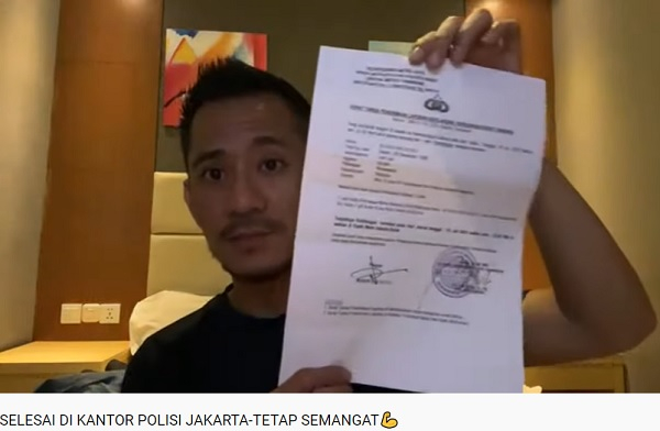 Di Jakarta Uang Dikantong Sisa Rp25 Ribu Perak, Youtuber Malaysia Ini Malah Berurusan dengan Polisi