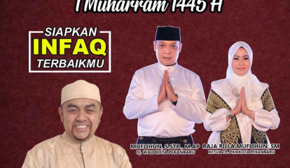 GoRiau Pekanbaru Siap Gelar Tablig Akbar dalam Rangka Memperingati 1 Muharram 1445 Hijriah