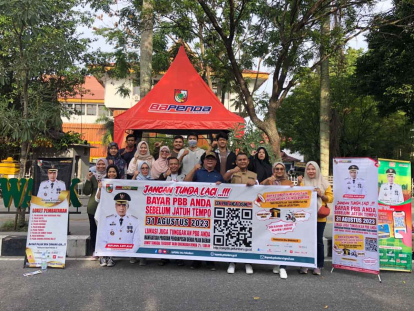 GoRiau Bapenda Pekanbaru Hapus Denda Pajak Hingga 31 Agustus 2023