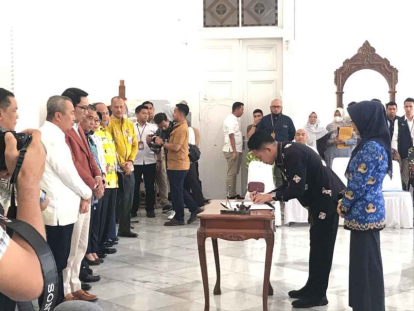 GoRiau Teken MoU dengan Pemprov Jabar, Riau Jalin Kerjasama Strategis dan Pelatihan Berakhlak