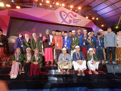 GoRiau Final Kontes Nasional Baca Kitab Kuning MQKN 2023, Kontingen Riau Raih Banyak Penghargaan