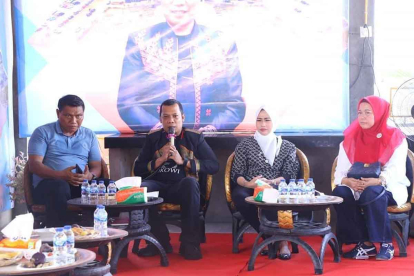GoRiau Bang Uun Menyapa Hadir di Rumbai Timur Pekanbaru