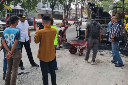 GoRiau Komisi IV DPRD Riau Pantau Progres Pembangunan Jalan Parit Indah
