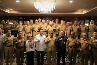 GoRiau Muflihun Hadiri Rakor Kebijakan ASN, Tekankan Pentingnya Netralitas dalam Pilkada 2024