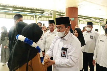 GoRiau 4.792 Jemaah Haji Asal Riau Telah Kembali ke Tanah Air, 21 Orang Wafat di Tanah Suci dan 2 Dirawat di RS Batam