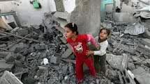 PBB: 218.000 Warga Gaza Terpaksa Tinggalkan Rumahnya Akibat Serangan Israel