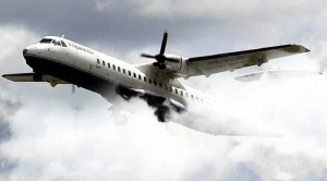 GoRiau Serpihan Trigana Air Terdeteksi di Ketinggian 8.500 Kaki