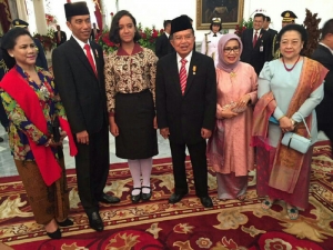 GoRiau Sebelum Digugurkan, Gloria Diposisikan Pembawa Baki Bendera Merah Putih, Nilam Sukma Cadangan
