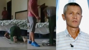 GoRiau Pelatih Sepakbola Terekam Bubarkan dan Dorong Siswa Tengah Shalat