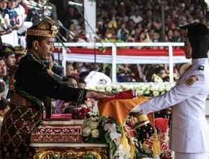 GoRiau Veteran Duduk Paling Belakang Saat Upacara HUT RI di Istana Negara, Cucu Jenderal Sudirman Mengaku Sedih