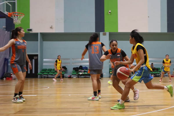 Kantongi Roster, Timnas U-18 Putri Langsung TC untuk FIBA U-18 Women’s Asian Championship 2022