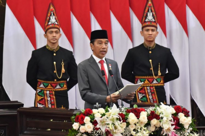 Jokowi: Belanja Negara Tahun Depan Rp3.041 Triliun, Rp811,7 Triliun Ditransfer ke Daerah