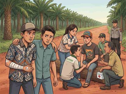 GoRiau Bentrok Lahan Plasma di Riau, PT Agrinas Palma Nusantara Tegaskan Posisi Netral