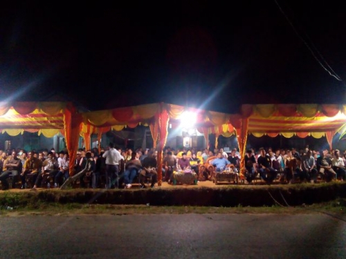 Membludak, 1.000 Orang Siap Menangkan IKO di Pucuk Rantau