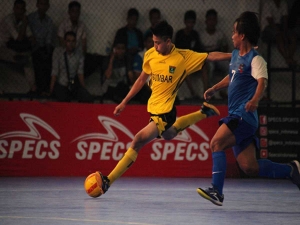 GoRiau Muhammad Sanjaya, Bintang Futsal Sumbar Jadi Atlet Termuda di PON Jabar 2016 dan Sudah Kemas Dua Gol
