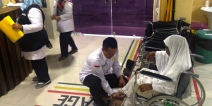 GoRiau 250 Jamaah Haji Indonesia Masih Dirawat di Makkah, 63 Persen Risti