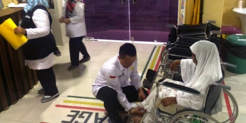 250 Jamaah Haji Indonesia Masih Dirawat di Makkah, 63 Persen Risti