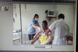 GoRiau Anak Durhaka di Kalteng Bakar Kedua Orangtuanya Hidup-hidup